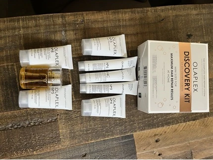 Наборы для ухода за волосами Olaplex Discovery Kit Homecare