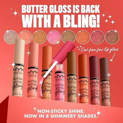 Блеск для губ NYX Butter