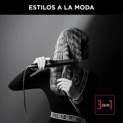 Набор для укладки Rowenta Multistyler 3-в-1 Karl Lagerfeld Conic Fashion Stylist