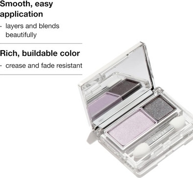 Тени для век дуэт Clinique All About Shadow