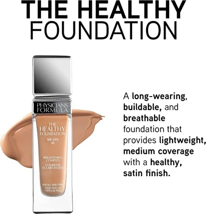 Тональная основа Markwins The Healthy Foundation