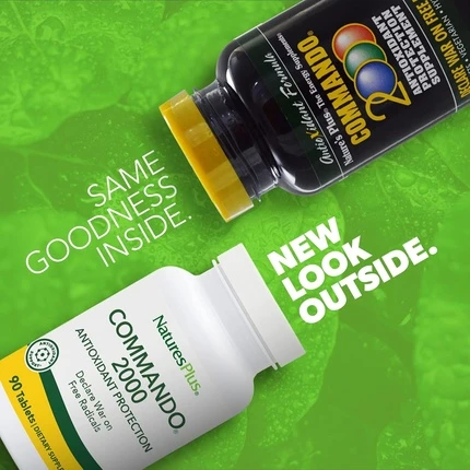 Витамин Nature's Plus Commando 2000 Антиоксидантная Защита