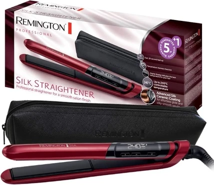 Выпрямитель для волос Remington Silk