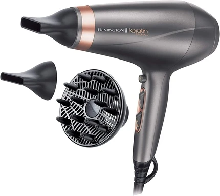 Фен Remington Pro Ion Keratin Protect