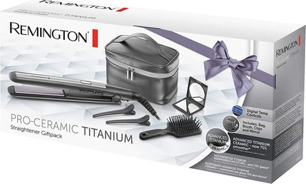 Набор для укладки Remington PRO-Ceramic Titanium Gift Set