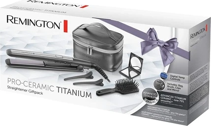 Набор для укладки Remington PRO-Ceramic Titanium Gift Set