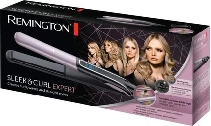 Щипцы для завивки Remington Sleek&Curl Exp