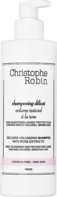Шампунь Christophe Robin для объема с экстрактами розы