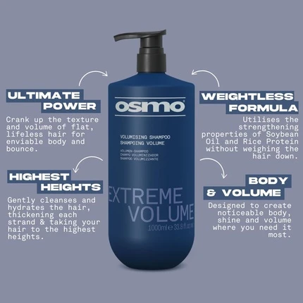 Шампунь Osmo Extreme Volume