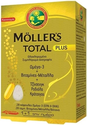 Витаминная сыворотка Mollers Total Plus