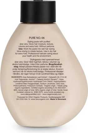 Стайлинговая паста Zenz ZENZ Styling Paste Pure no. 06