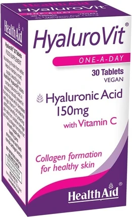 Таблетки Health Aid Hyalurovit
