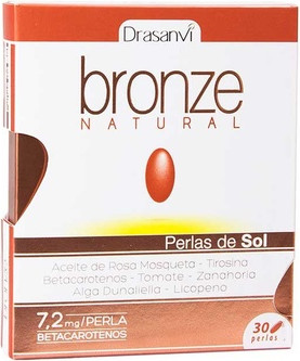 Сыворотка Drasanvi Bronze Natural Betacarotene