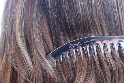 Расческа Janeke Silver Wave