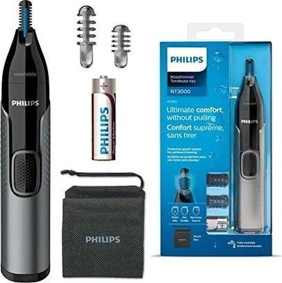 Триммер Philips для носа, ушей и бровей серии 3000