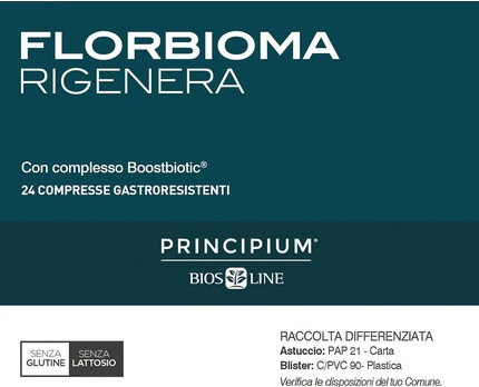 Восстанавливающая добавка Biosline Principium Florbioma