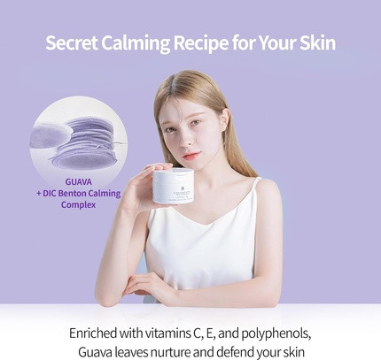 Пэды-маска для лица с тонером Benton Guava 70 Skin Toner Face Mask Pad