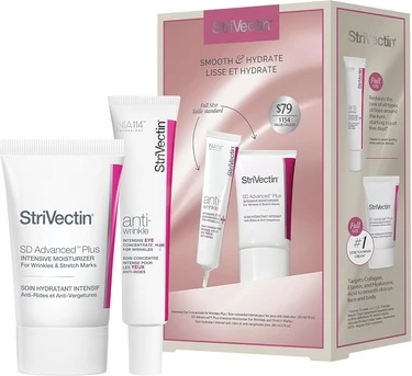 Набор Увлажняющий Крем и Крем для Глаз Strivectin