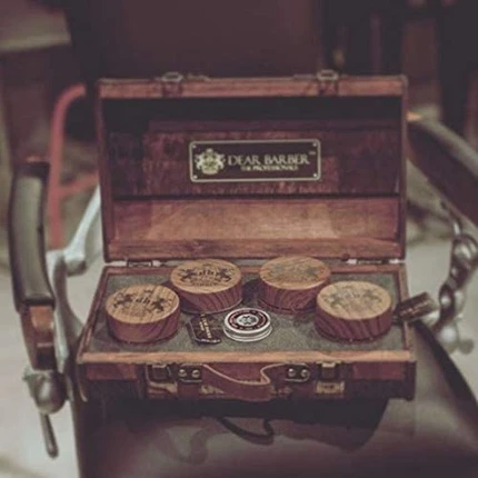 Чемодан Dear Barber Vintage Wooden Suitcase Medium