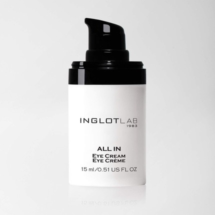 Интенсивно увлажняющий крем Inglot All In Eye Cream