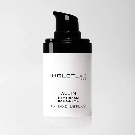 Интенсивно увлажняющий крем Inglot All In Eye Cream