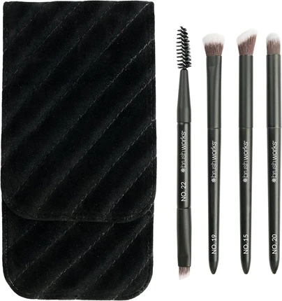 Набор кистей Brush Set Brushworks Mini Travel