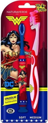 Toothbrushes Naturaverde Kids Wonder Woman Mini-Me