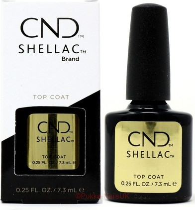 UV Завершающее покрытие CND Shellac Power Polish