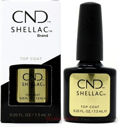 UV Завершающее покрытие CND Shellac Power Polish