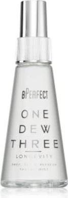 Фиксирующий спрей Bperfect Cosmetics One Dew Three