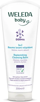 Восстанавливающий крем-гель для душа Weleda Baby Derma