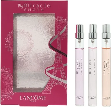 Набор-подарок «Eau de Parfum Lancome Miracle»