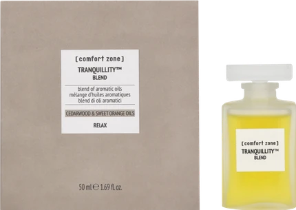 Skin Care Anti-Aging Facial Care Comfort Zone Tranquillity Blend