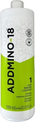 Шампунь Addmino 18 HAIR REBORN CLEANSER