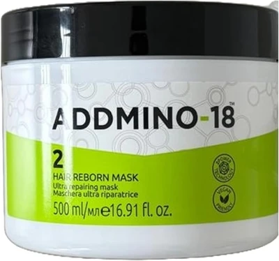 Ультравосстанавливающая маска Addmino 18 Hair Reborn Mask