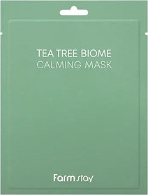 Маска Farmstay Tea Tree Biome успокаивающая