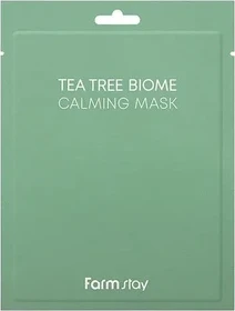 Маска Farmstay Tea Tree Biome успокаивающая