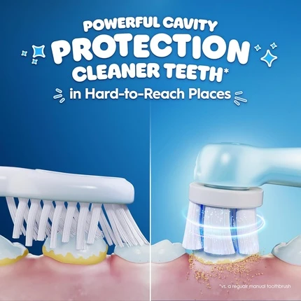 Насадка для электрической зубной щетки Oral-B Io Kids Disney Stitch Gentle