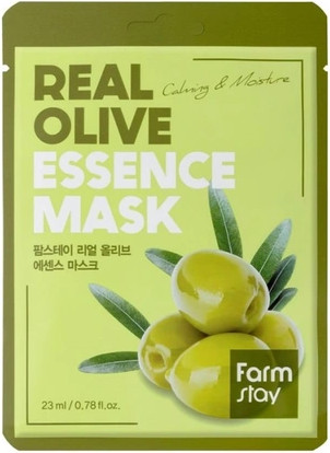Тканевая маска Farmstay Real Olive Essence Mask