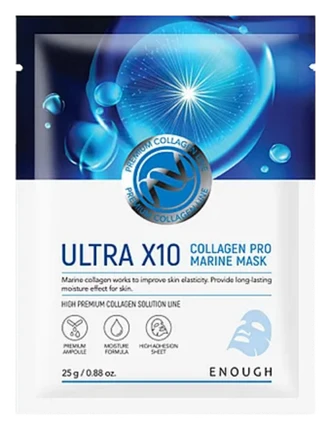 Anti-Aging Mask Enough Ultra X10 Collagen Pro Marine Mask Skincare