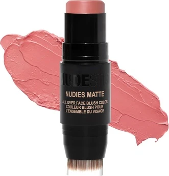Кремовые румяна Nudestix Nudies Matte