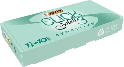 Станок Bic Click 3 Soleil Sensitive