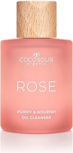 Очищающее Масло Cocosolis COCOSOLIS ROSE Очищающее и Питательное Масло-Очиститель