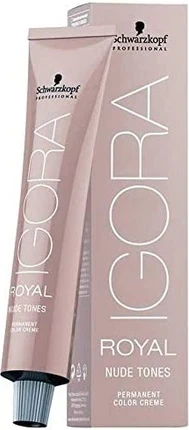 Стойкая краска для волос Schwarzkopf Igora Royal Nude Tones