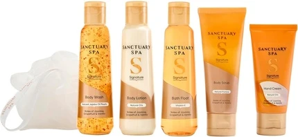 Набор по уходу за телом Sanctuary Signature Pamper Parcel Gift Set