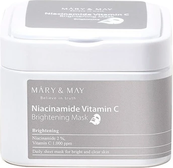 Sheet Mask Mary & May Niacinamide Vitamin C Brightening Mask