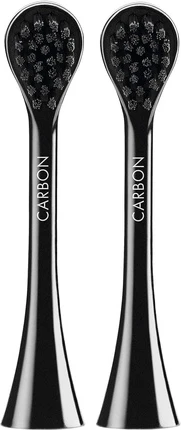 Отбеливающие насадки Curaprox Hydrosonic Black is White Carbon