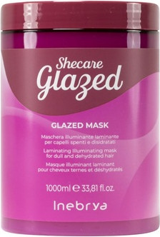 Маска для волос Inebrya Shecare Glazed Увлажняющая для блеска