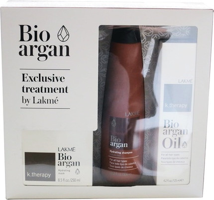Комплект по уходу за волосами Lakme K. Therapy Organic Argan
