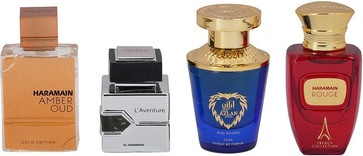 Набор для знакомства с ароматами Al Haramain Amber Oud